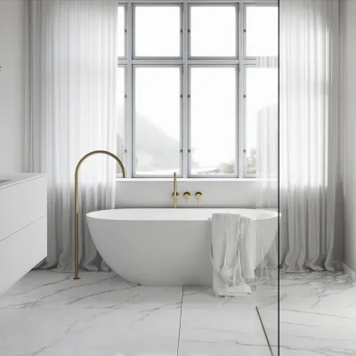 Pulcher® Mood 165 - Badekar 165x78, Mathvid SolidTec®