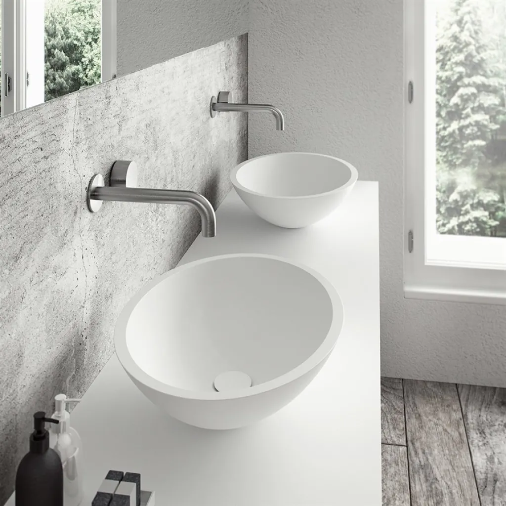 Spoon 52 - 52x38 Vaskebowle, Mathvid SolidTec®