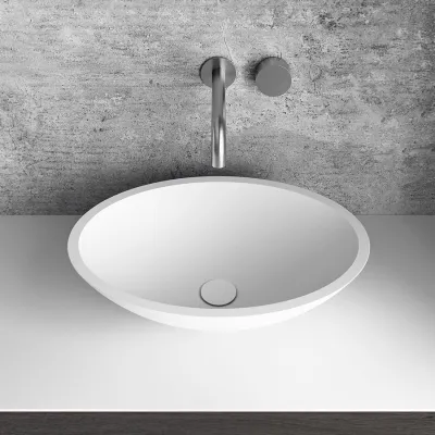 Spoon 52 - 52x38 Vaskebowle, Mathvid SolidTec®