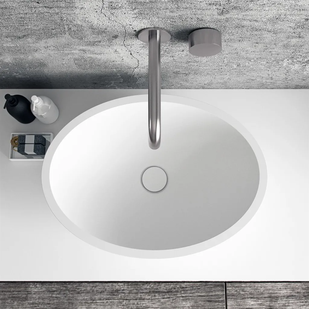 Spoon 52 - 52x38 Vaskebowle, Mathvid SolidTec®