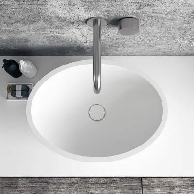 Spoon 52 - 52x38 Vaskebowle, Mathvid SolidTec®