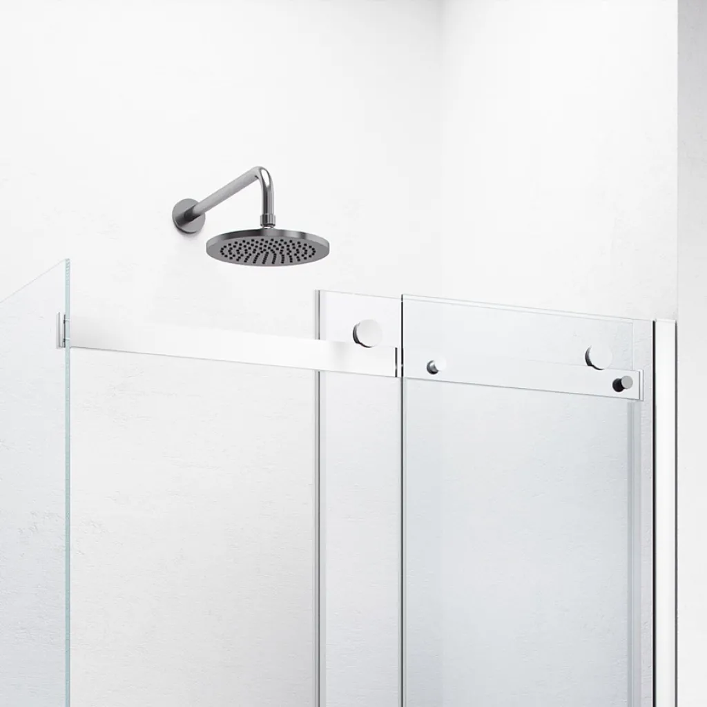 Slide S10080K - 8 mm, 100x80x200h, Easy Clean