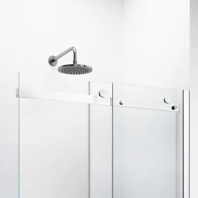 Slide S10080K - 8 mm, 100x80x200h, Easy Clean
