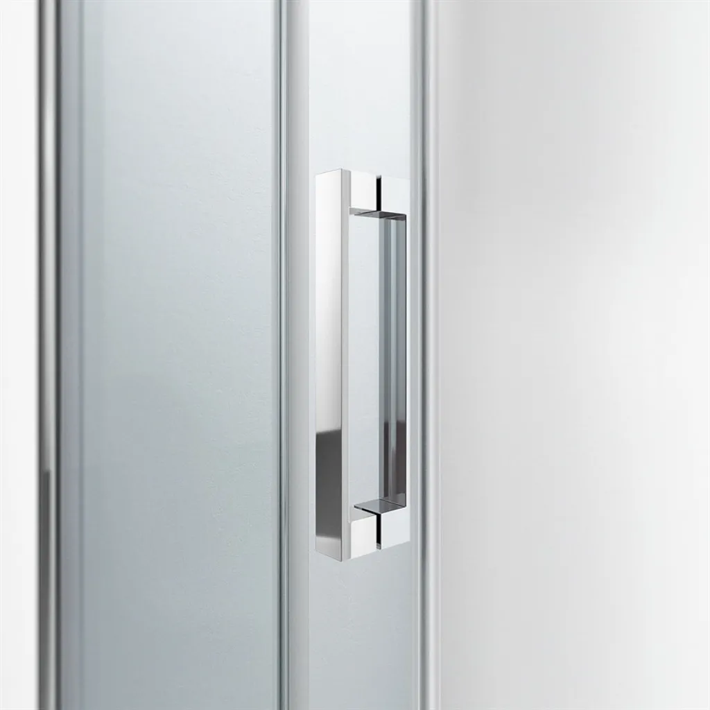 Slide S10080K - 8 mm, 100x80x200h, Easy Clean