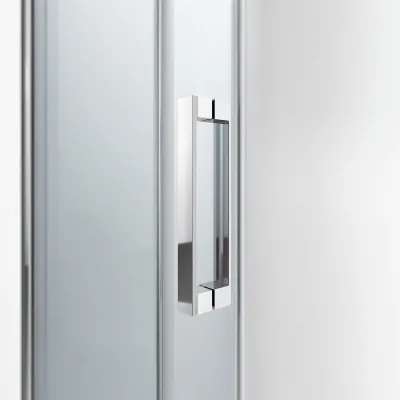 Slide S10080K - 8 mm, 100x80x200h, Easy Clean
