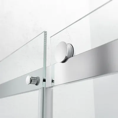 Slide S10080K - 8 mm, 100x80x200h, Easy Clean