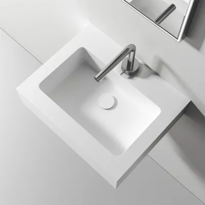 Waterproof 50 - 50x40 cm Håndvask, Mathvid SolidTec®