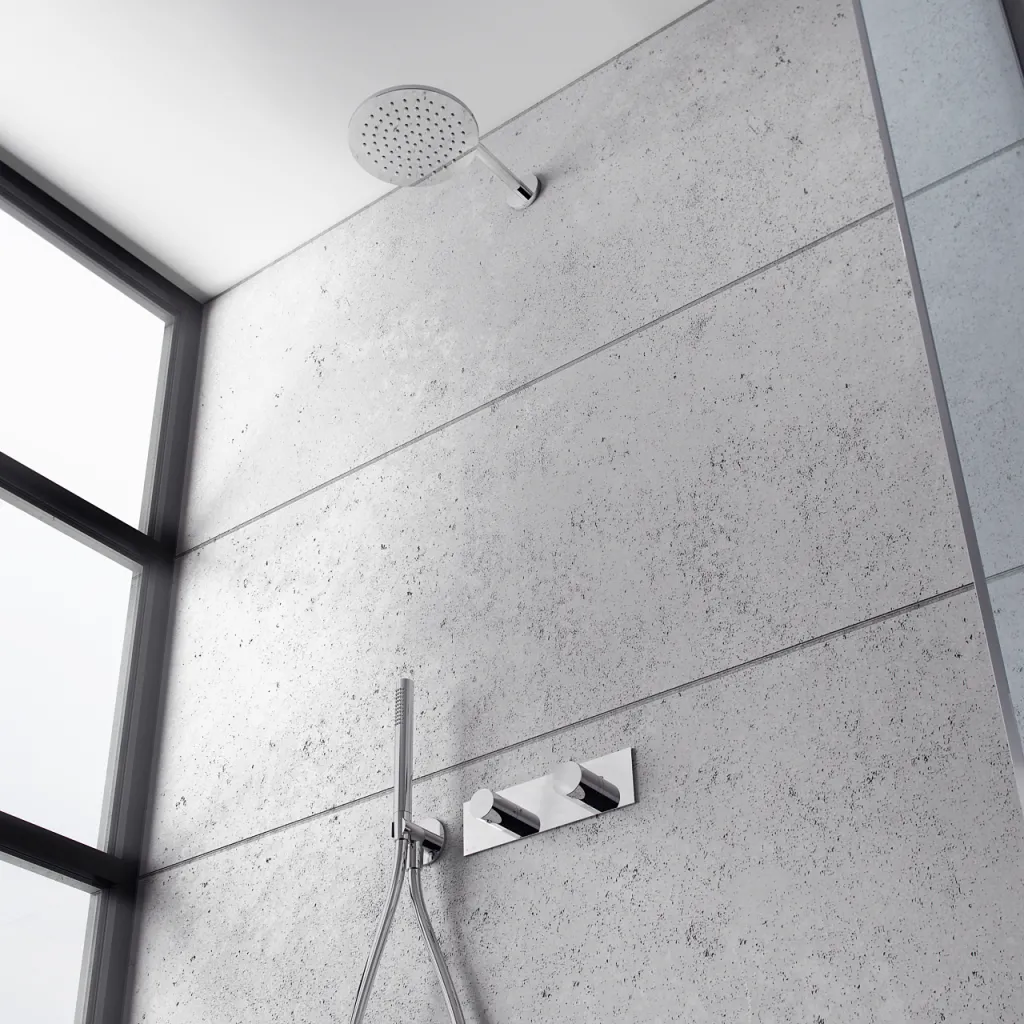 Nostromo A12 Rain DeLuxe - Ø20 Termostat brusesæt, Krom