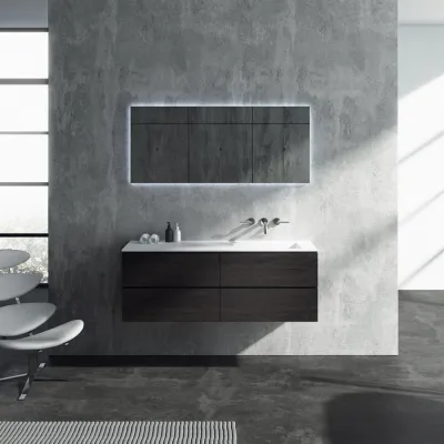 Chic Back Light - 140x60 cm Effekt-Spejl