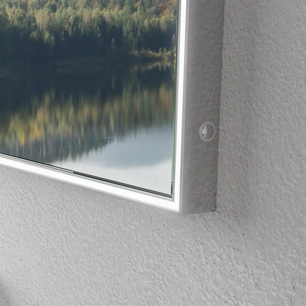 Frame Light Dimmable - 60x40 cm LED lysspejl m/ regulering