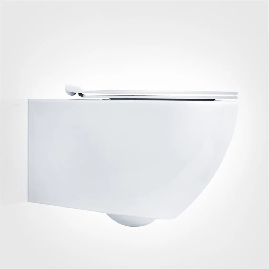 Vignoni VI18 Væghængt Toilet - Hvid