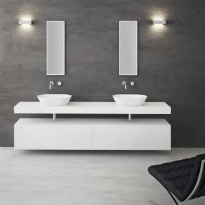 Mood One 55 - 55x32 Vaskebowle, Mathvid SolidTec®