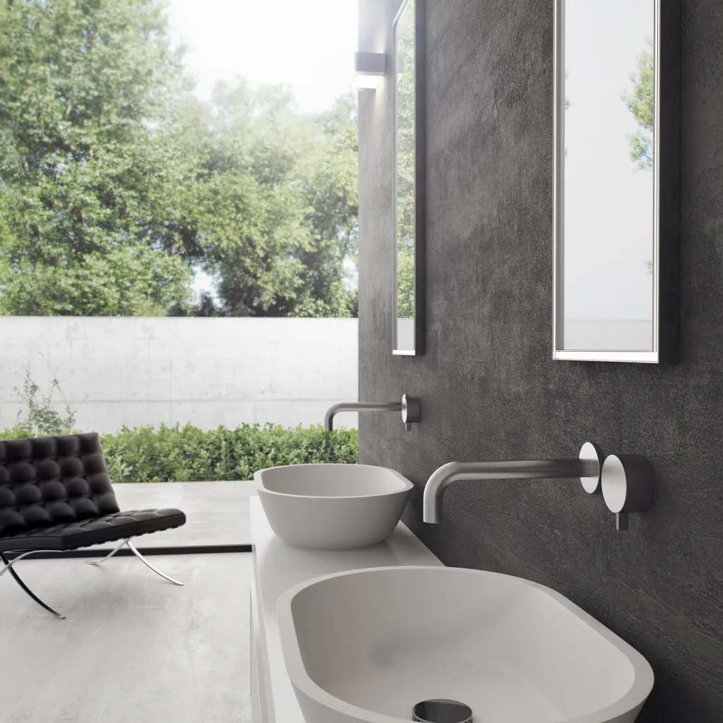 Mood Two 58 - 58x38 Vaskebowle, Mathvid SolidTec®