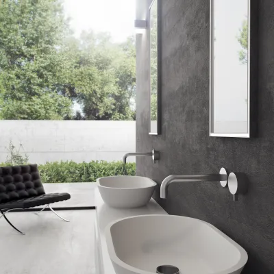 Mood Two 58 - 58x38 Vaskebowle, Mathvid SolidTec®
