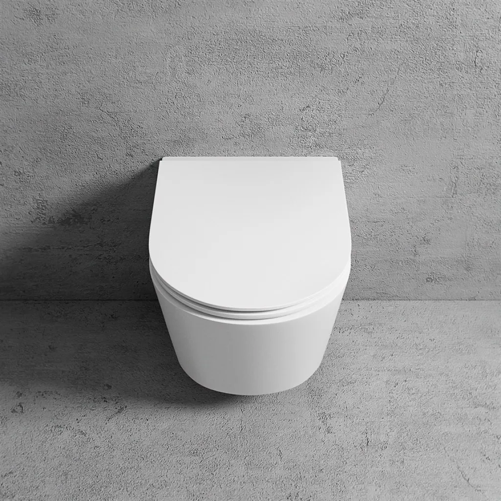 Urban Chic UC18 - 52 cm Rimless + EasyClean, Hvid