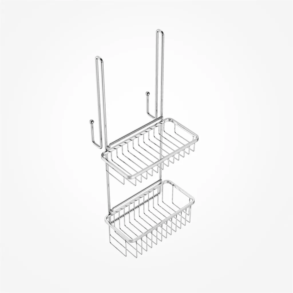 Richmond R71 - Rack m 2 kurve - Krom