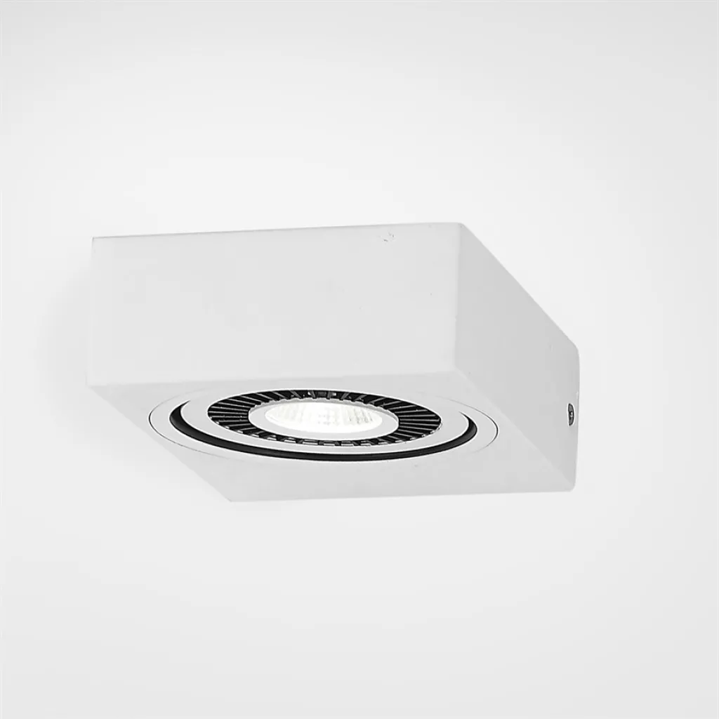Brick 01 - LED Væglampe, Hvid