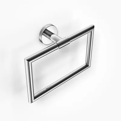 Class C10 - Håndklædeholder 22 cm, Krom