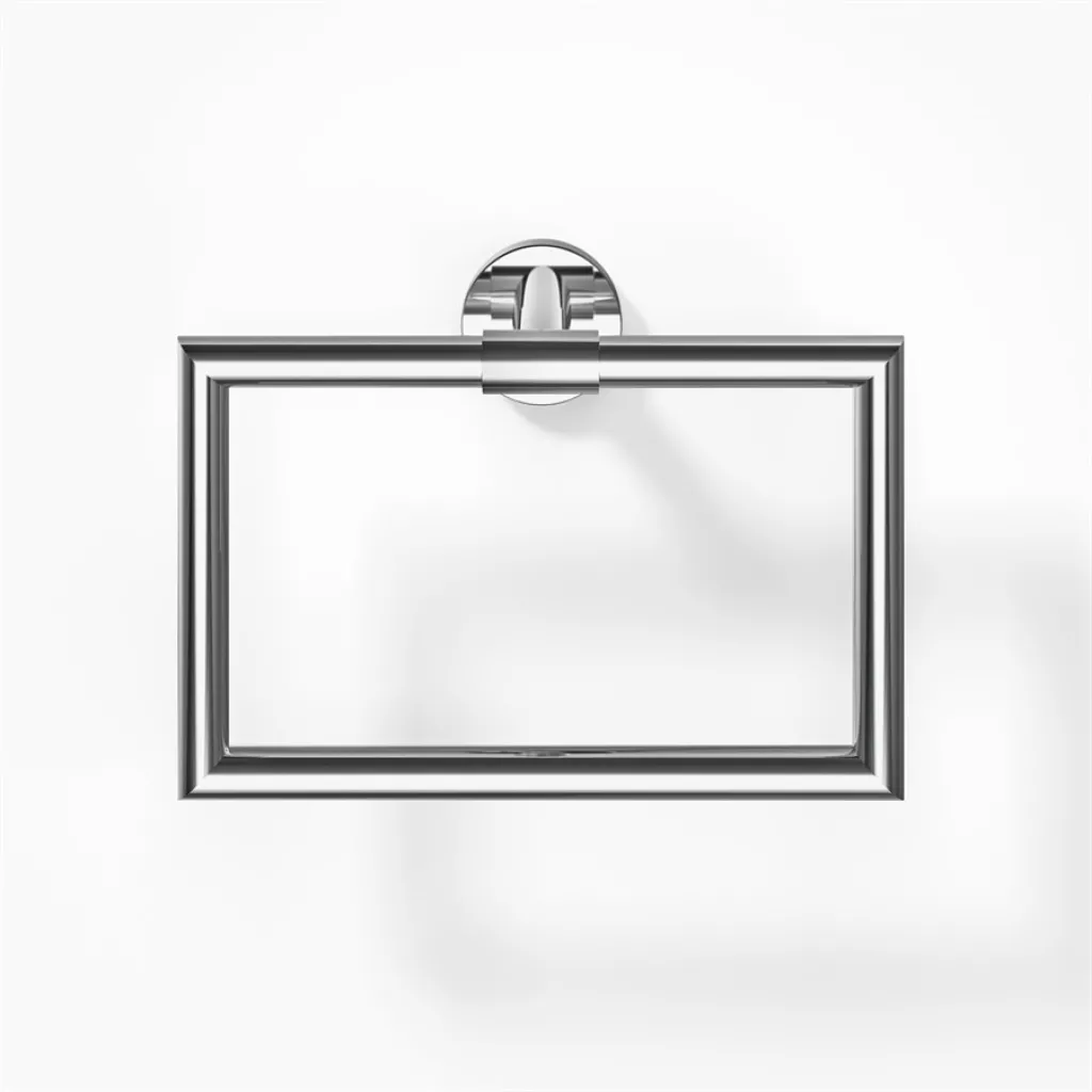 Class C10 - Håndklædeholder 22 cm, Krom