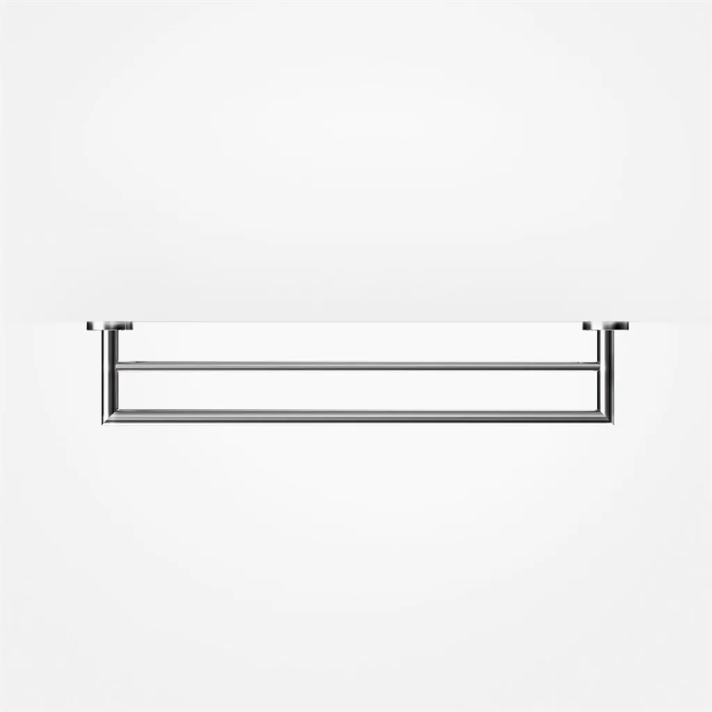 Class C1960 - 60 cm  Dobb. Håndklædestang, Krom