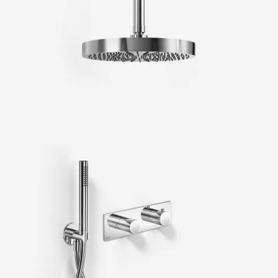 Nostromo G572B S02 - Semplice Ø24, Loft, Krom