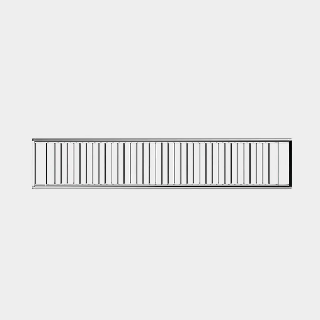 Class C91 - Karhylde, Justerbar 70-95 cm, Krom