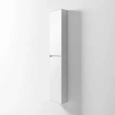Copenhagen Block BHC3116 - 30x15x160 cm Højskab,  Mathvid