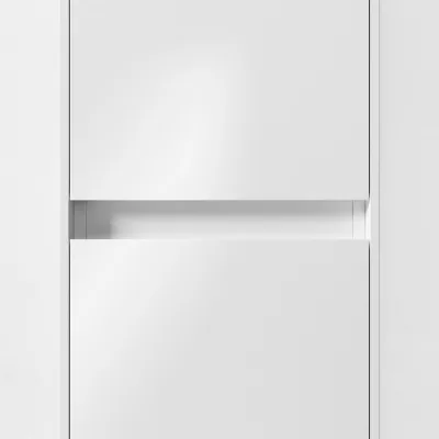Copenhagen Block BHC3116 - 30x15x160 cm Højskab,  Mathvid