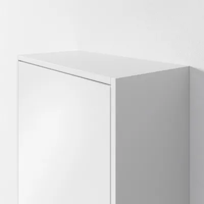Copenhagen Block BHC3116 - 30x15x160 cm Højskab,  Mathvid