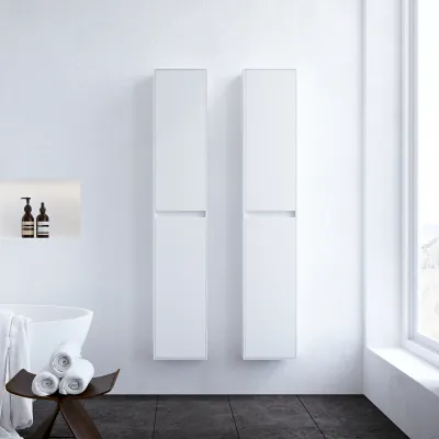 Copenhagen Block BHC3116 - 30x15x160 cm Højskab,  Mathvid