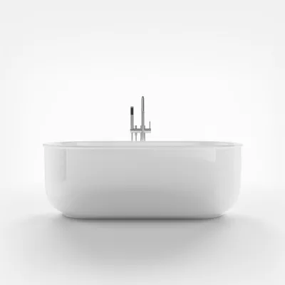The Chic 170 - 170x80, Glossy White