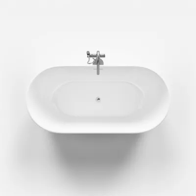 The Chic 170 - 170x80, Glossy White