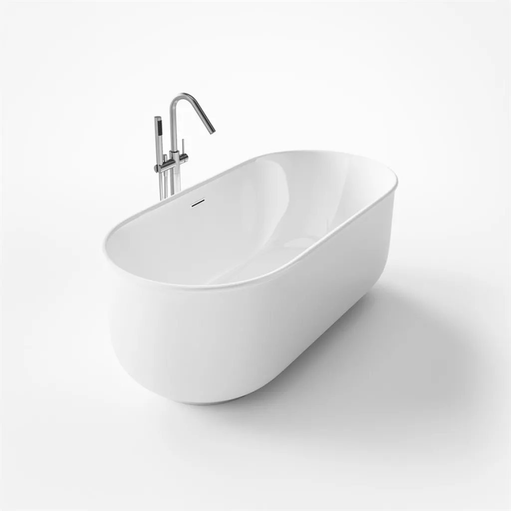 The Chic 170 - 170x80, Glossy White
