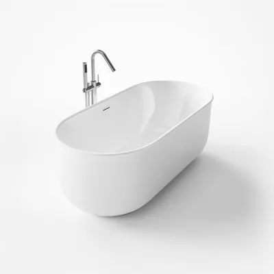 The Chic 170 - 170x80, Glossy White