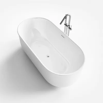 The Chic 170 - 170x80, Glossy White