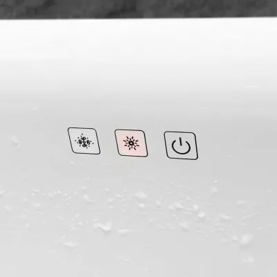 Curio Spa 170 - Wellness Spa Tub 170x80 cm, Blank Hvid