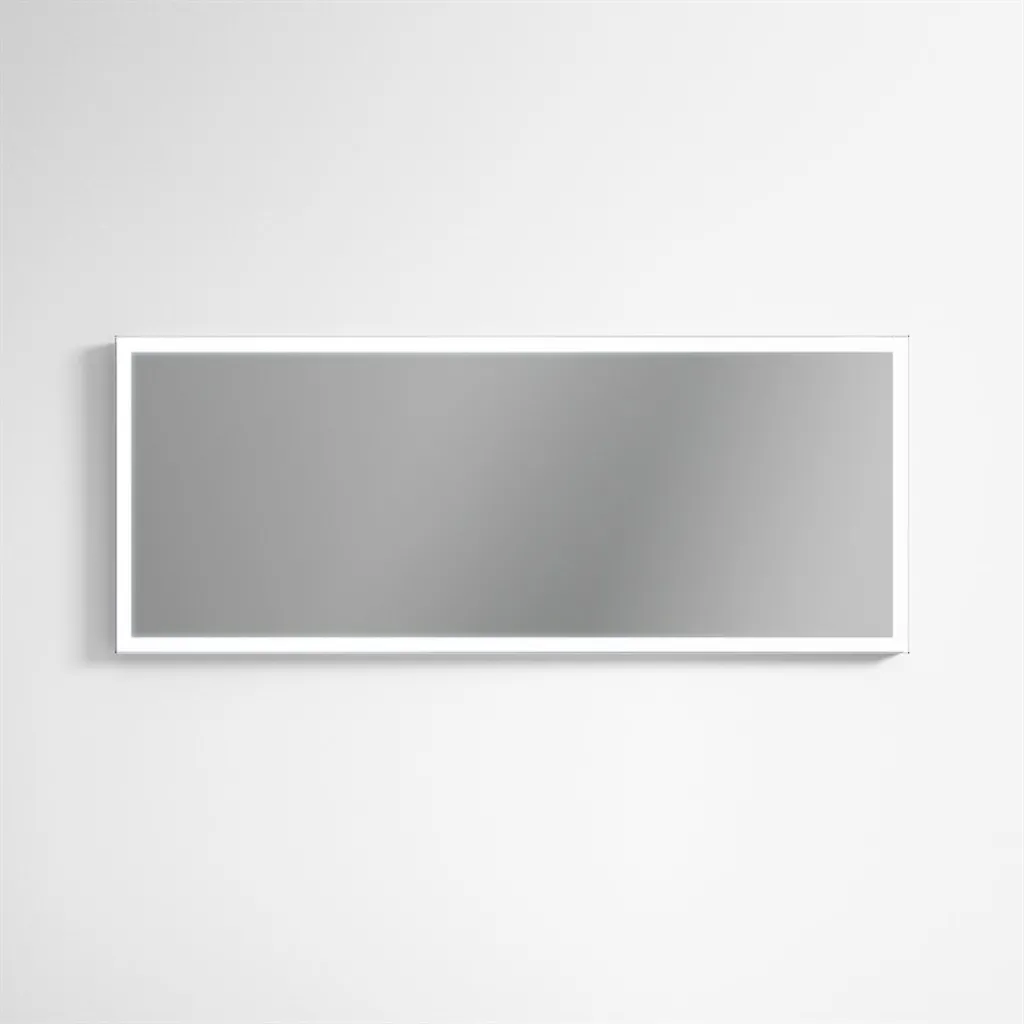 Kubic Light Dimmable 130x60 - LED Spejl m/farveregulering