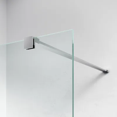Minimalism M160W - Brusevæg 8 mm, 157,5x200h, Easy Clean