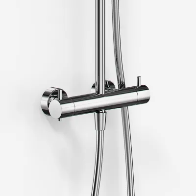 Semplice Rain DeLuxe SRL02 - SmartTerm Ø25 EasyClean, Krom