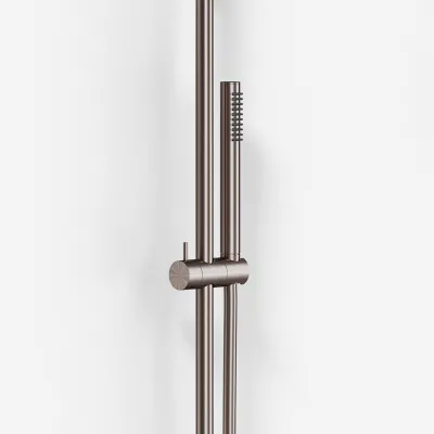 Semplice Rain DeLuxe SRL02 - SmartTerm Ø25 EasyClean, PVD Børstet Stål