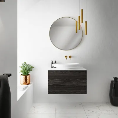 Boheme 60 - 60x40 cm Vaskebowle - Mathvid SolidTec®