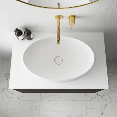 Boheme 60 - 60x40 cm Vaskebowle - Mathvid SolidTec®