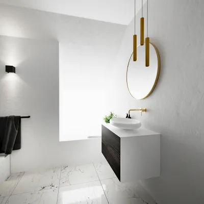 Boheme 60 - 60x40 cm Vaskebowle - Mathvid SolidTec®