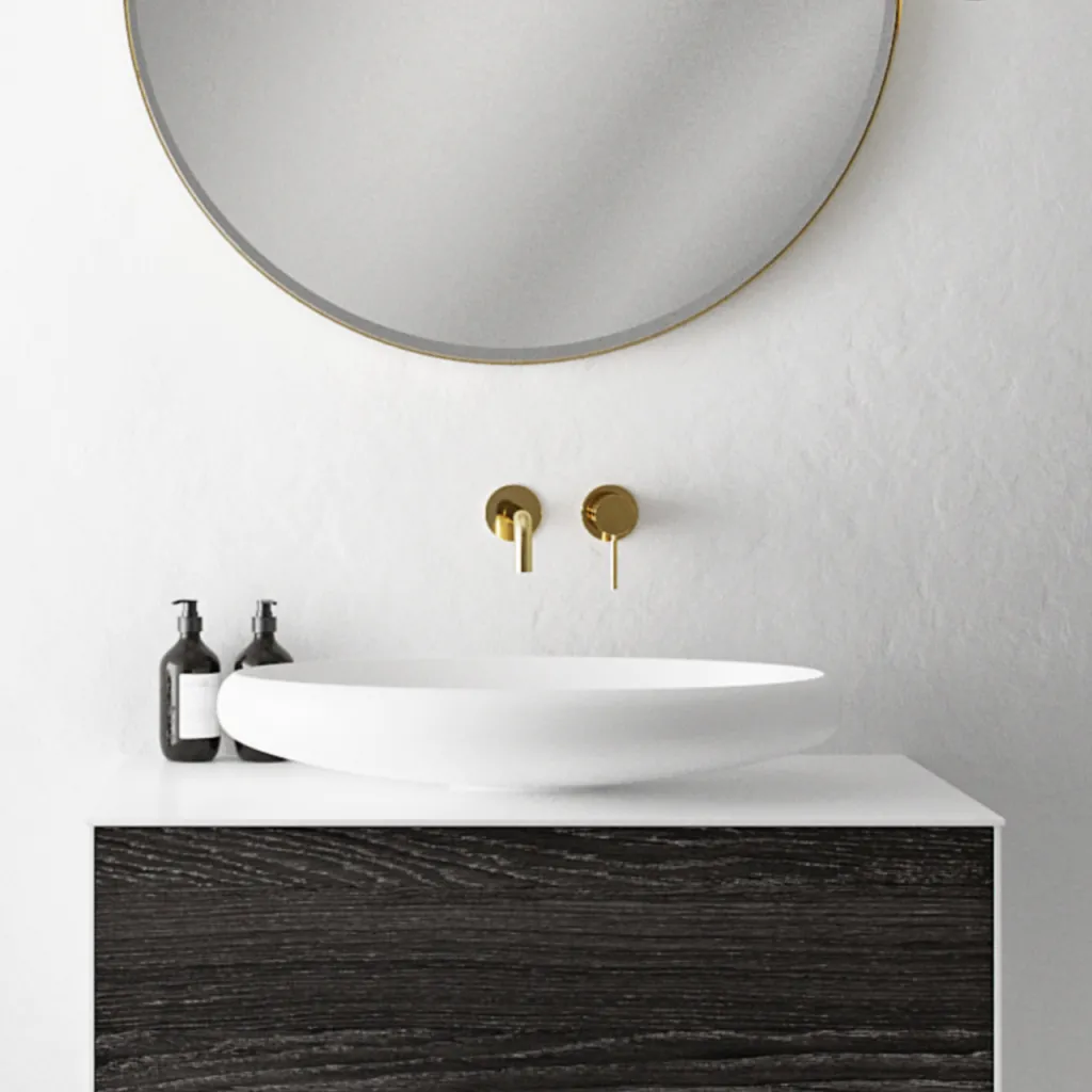 Boheme 60 - 60x40 cm Vaskebowle - Mathvid SolidTec®