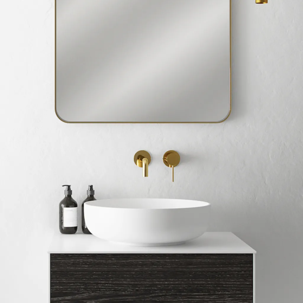 Cheese O - Ø40 cm Vaskebowle, Mathvid SolidTec®