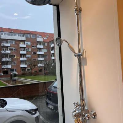 DEMO Impero 411cn brusestangssæt med termostat - SKAL AFHENTES I BUTIK