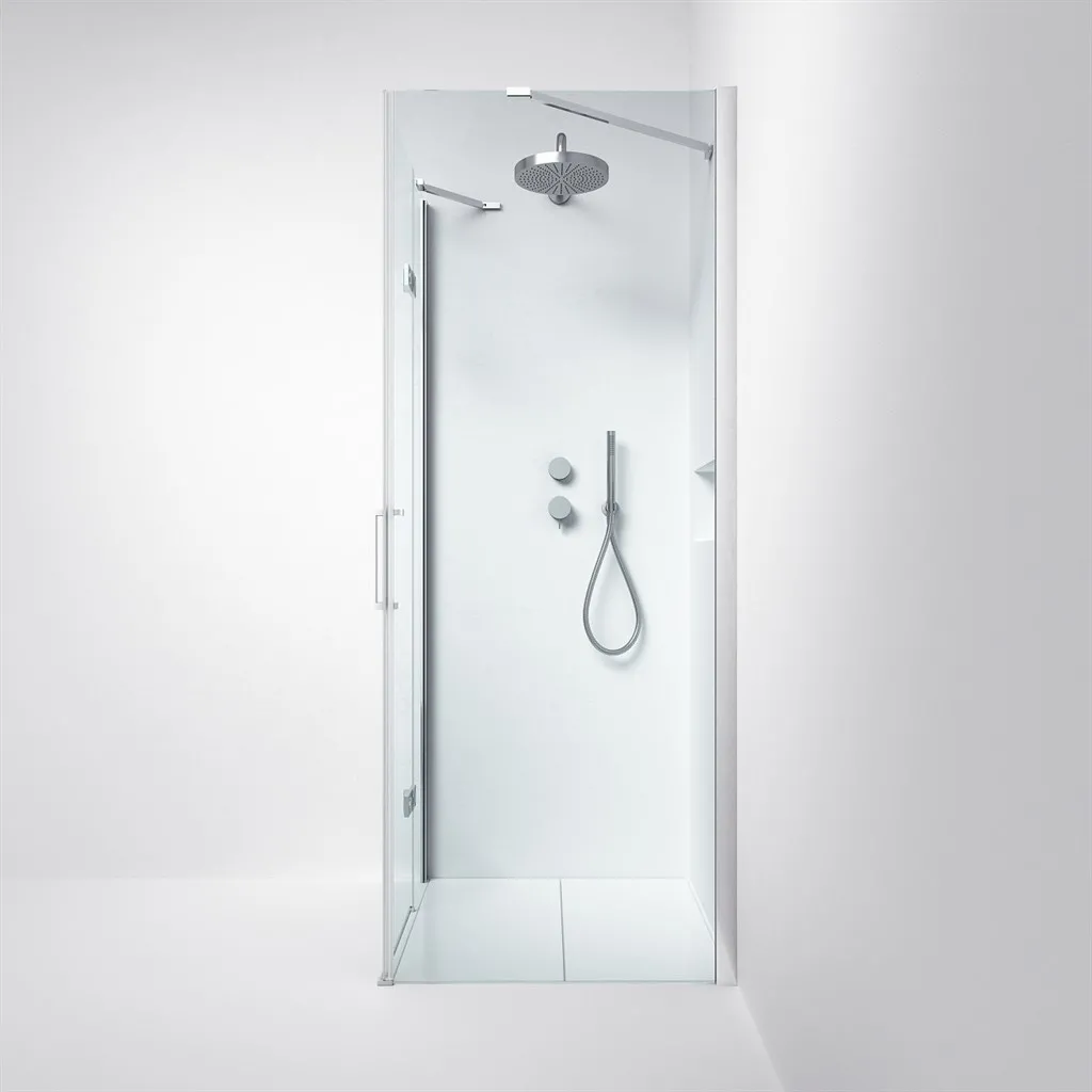 High Line H80WDL - 8 mm, 80x80x200h, Easy Clean
