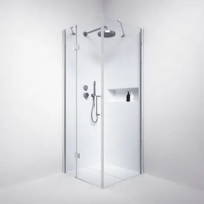 High Line H80WDL - 8 mm, 80x80x200h, Easy Clean