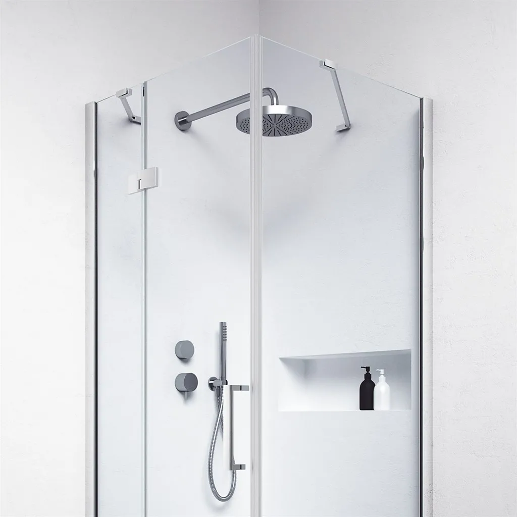 High Line H80WDL - 8 mm, 80x80x200h, Easy Clean