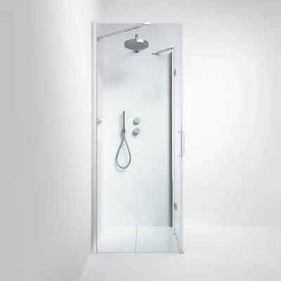High Line H80WDR - 8 mm, 80x80x200h, Easy Clean